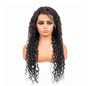 Waterwave HD 13"x4" Frontal Lace Wig Kymi J's Collection