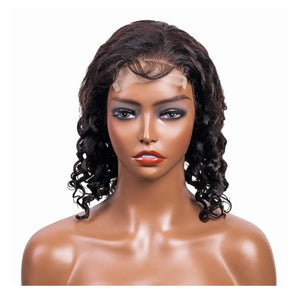 HD "5x5" Curly Bob Wig Kymi J's Collection