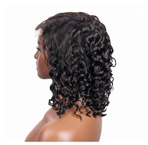 HD "5x5" Curly Bob Wig Kymi J's Collection