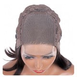 HD 5"x5" Straight Bob Wig Kymi J's Collection