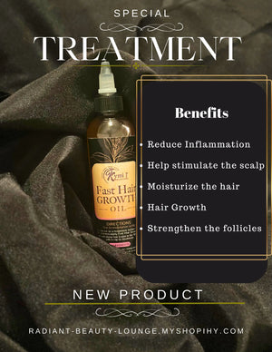 Hair Growth Oil Radiant Beauty Lounge
