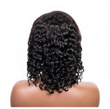 HD 13x4 Curly Frontal Bob Wig Kymi J's Collection