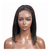 HD 13x4 Straight Frontal Bob Wig Kymi J's Collection