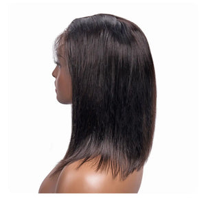 HD 5"x5" Straight Bob Wig Kymi J's Collection