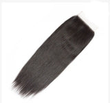 5X5 Straight Transparent Closure Radiant Beauty Lounge