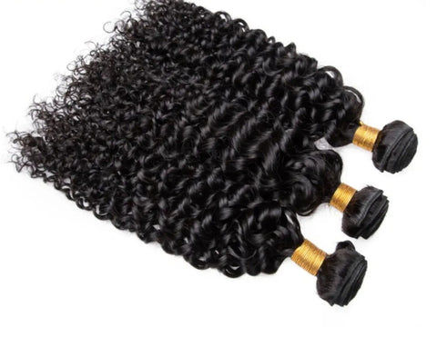Water Wave  3 Bundles With Closure Radiant Beauty Lounge