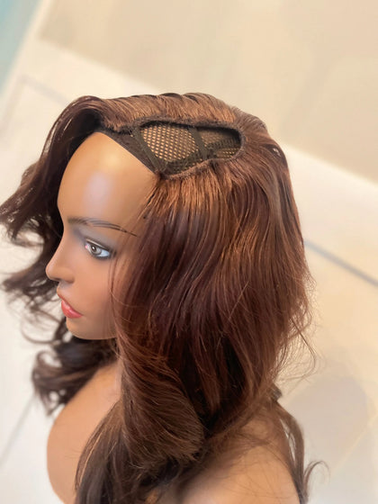 Melisa  U-Part Wig Kymi J's Collection
