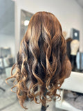 Jasmin 24" Pre-Plucked Human Hair Wig Kymi J's Collection