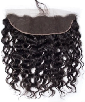 13X4 Water Wave Frontals Transparent Radiant Beauty Lounge