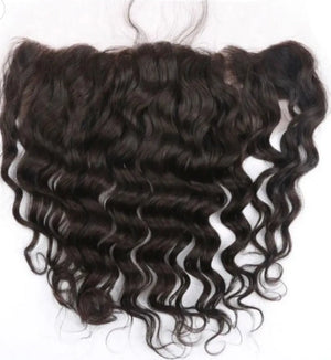 13X6 Loose Deep Wave Frontal HD Radiant Beauty Lounge