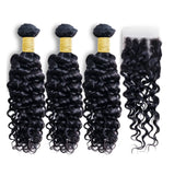 Water Wave 3 Bundles With Closure Radiant Beauty Lounge