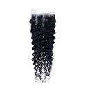 5X5 Deep Wave Transparent Closure