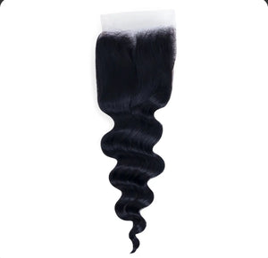 5X5 Loose Deep Wave Transparent Closure Radiant Beauty Lounge