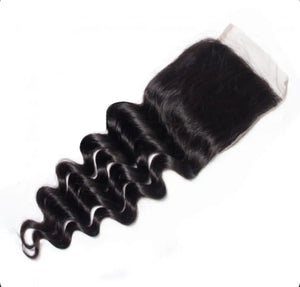 5X5 Loose Deep Wave HD Closure Radiant Beauty Lounge
