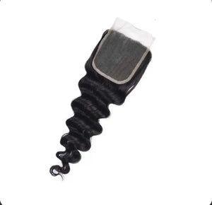 5X5 Loose Deep Wave HD Closure Radiant Beauty Lounge