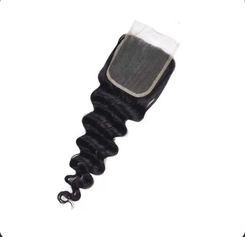 5X5 Loose Deep Wave HD Closure Radiant Beauty Lounge