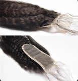 2"x6" Kinky Straight HD Closure Radiant Beauty Lounge