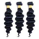 Loose Deep Wave 3 Bundles With Closure