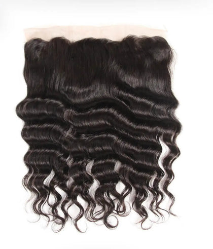 13x6 Deep Wave Hair Frontal HD Radiant Beauty Lounge