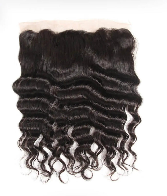 13x6 Deep Wave Hair Frontal HD Radiant Beauty Lounge