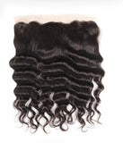 13x6 Deep Wave Hair Frontal HD Radiant Beauty Lounge