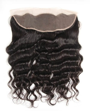 13x6 Deep Wave Hair Frontal HD Radiant Beauty Lounge