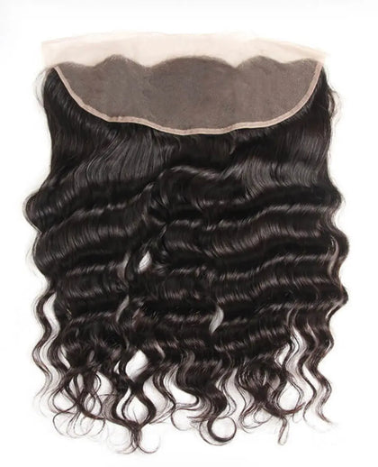 13x6 Deep Wave Hair Frontal HD Radiant Beauty Lounge