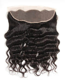 13x6 Deep Wave Hair Frontal HD Radiant Beauty Lounge
